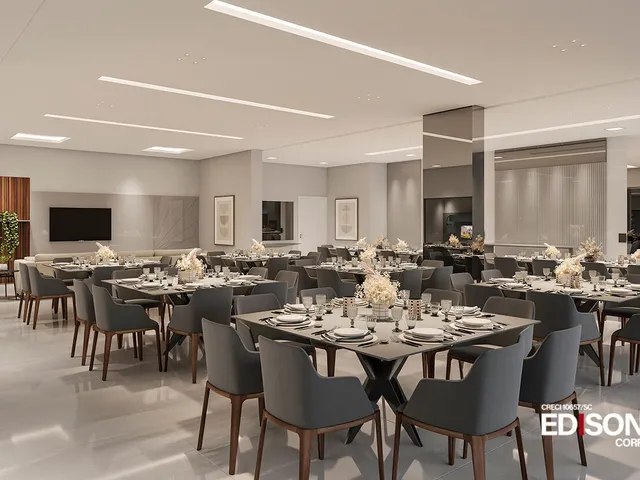 Imagem 5: Apartamento Manhattan Home Club à venda em São José SC, Floresta: 3 suítes de
