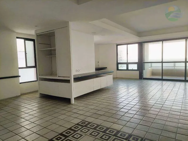 Imagem: Apartamento com 4 suites, frente mar, calçadão