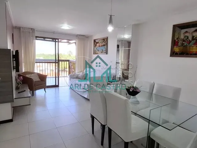 Imagem 10: Apartamento Beira-Mar com 2 Quartos com Varanda no Barra Bali na Barra de São Miguel.