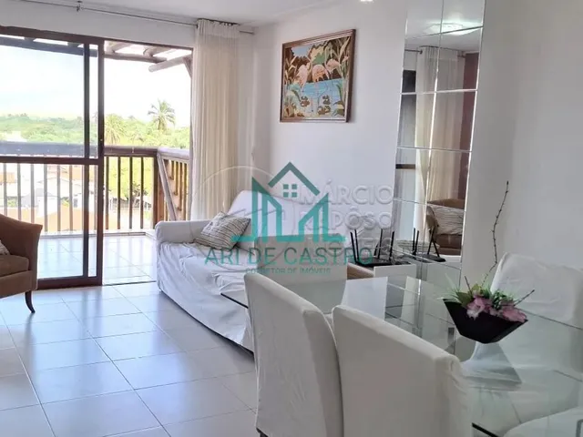 Imagem 16: Apartamento Beira-Mar com 2 Quartos com Varanda no Barra Bali na Barra de São Miguel.