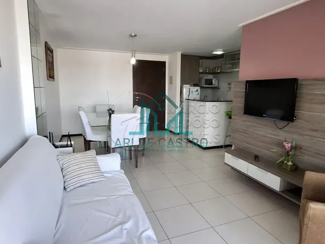 Imagem 9: Apartamento Beira-Mar com 2 Quartos com Varanda no Barra Bali na Barra de São Miguel.
