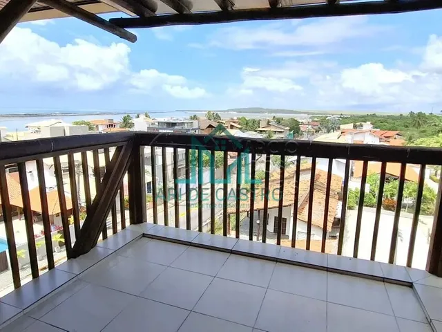 Imagem 6: Apartamento Beira-Mar com 2 Quartos com Varanda no Barra Bali na Barra de São Miguel.