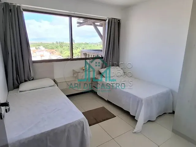 Imagem 15: Apartamento Beira-Mar com 2 Quartos com Varanda no Barra Bali na Barra de São Miguel.