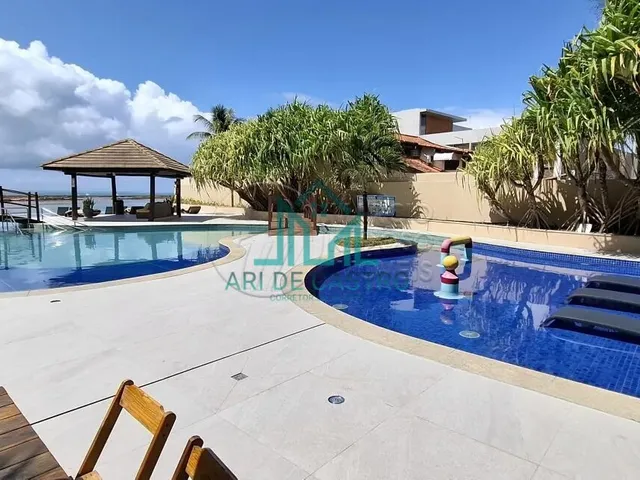 Imagem 2: Apartamento Beira-Mar com 2 Quartos com Varanda no Barra Bali na Barra de São Miguel.