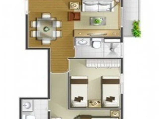 Imagem 2: Imperdível oportunidade de adquirir um belíssimo apartamento no bairro Campestre em