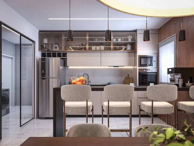 Imagem: Apartamento 4 suítes no centro, com área