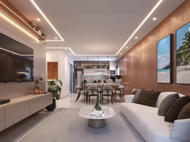 Imagem 4: Apartamento 4 suítes no centro, com área de lazer