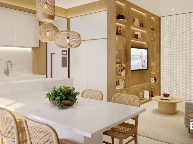 Imagem 9: Apartamento no Edifício Acqua Continentale, em Florianópolis/SC, Estreito - 3 suítes