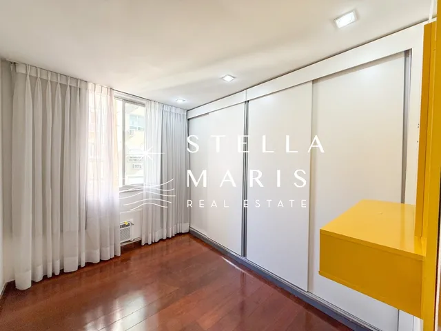 Imagem 12: Leblon, Apartamento Espetacular, Iluminado pelo Sol da Manhã, com 80 M2, 2 Quartos e 1