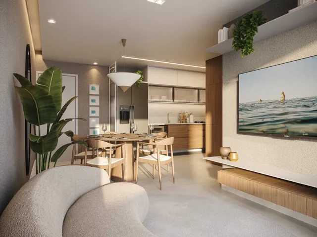 Imagem 2: Apartamento à venda em Cabedelo, Ponta de Campina, com 2 quartos, 61.14m²