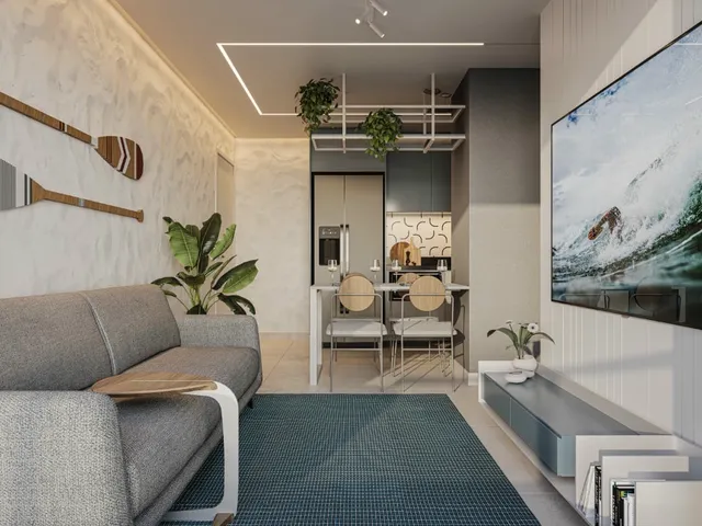 Imagem 3: Apartamento à venda em Cabedelo, Ponta de Campina, com 2 quartos, 61.14m²