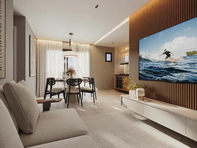Imagem 4: Apartamento à venda em Cabedelo, Ponta de Campina, com 2 quartos, 61.14m²
