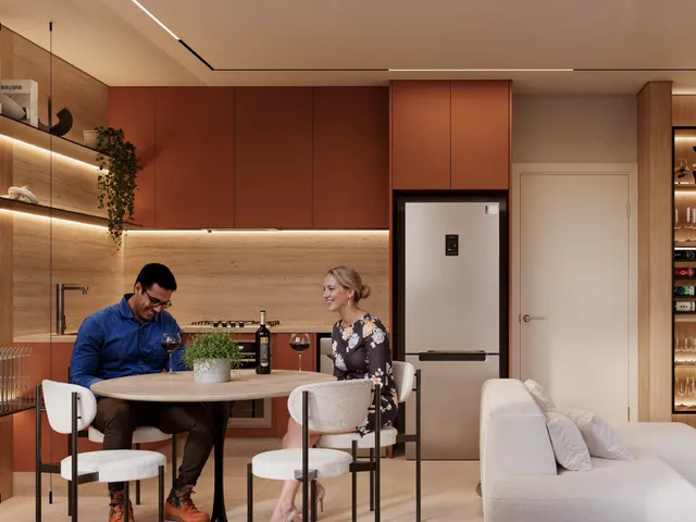 Imagem 6: Studio à venda em Cabedelo, Ponta de Campina, com 1 quarto, 23.25m²