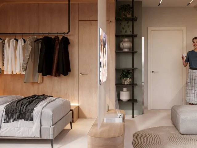 Imagem 7: Studio à venda em Cabedelo, Ponta de Campina, com 1 quarto, 23.25m²