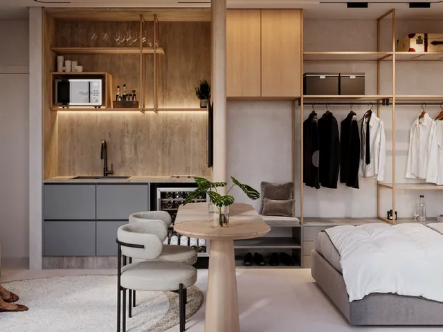 Imagem 8: Studio à venda em Cabedelo, Ponta de Campina, com 1 quarto, 23.25m²