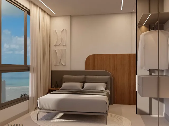Imagem 9: Studio à venda em Cabedelo, Ponta de Campina, com 1 quarto, 23.25m²