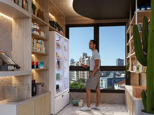 Imagem 13: Studio à venda em Cabedelo, Ponta de Campina, com 1 quarto, 23.25m²