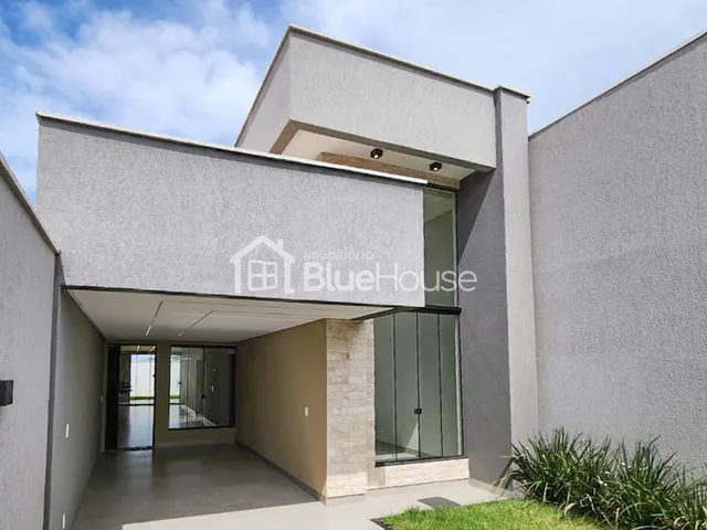Imagem 3: Casa de 3 Quartos Sendo 1 Suíte em Acabamento Premium no Parque das Flores