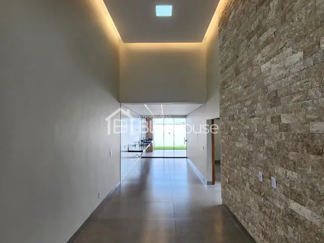Imagem 2: Casa de 3 Quartos Sendo 1 Suíte em Acabamento Premium no Parque das Flores
