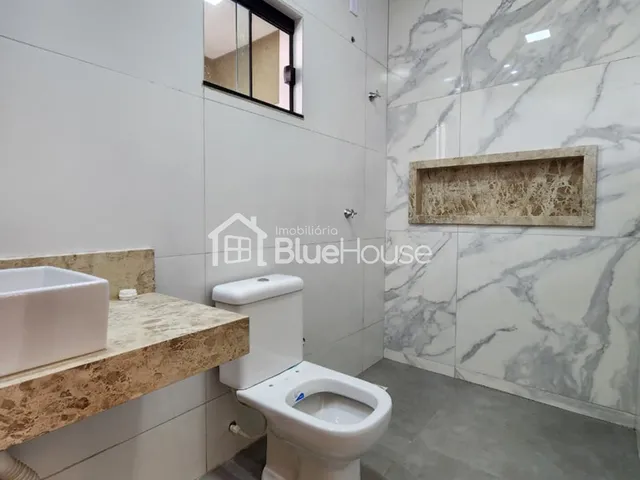 Imagem 9: Casa de 3 Quartos Sendo 1 Suíte em Acabamento Premium no Parque das Flores