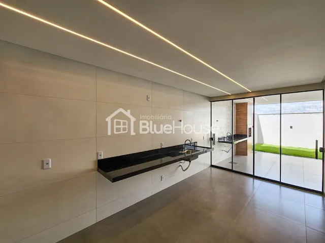 Imagem 15: Casa de 3 Quartos Sendo 1 Suíte em Acabamento Premium no Parque das Flores