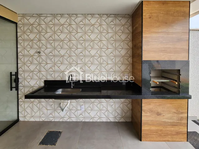 Imagem 11: Casa de 3 Quartos Sendo 1 Suíte em Acabamento Premium no Parque das Flores