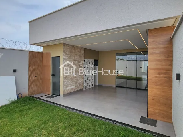 Imagem 16: Casa de 3 Quartos Sendo 1 Suíte em Acabamento Premium no Parque das Flores