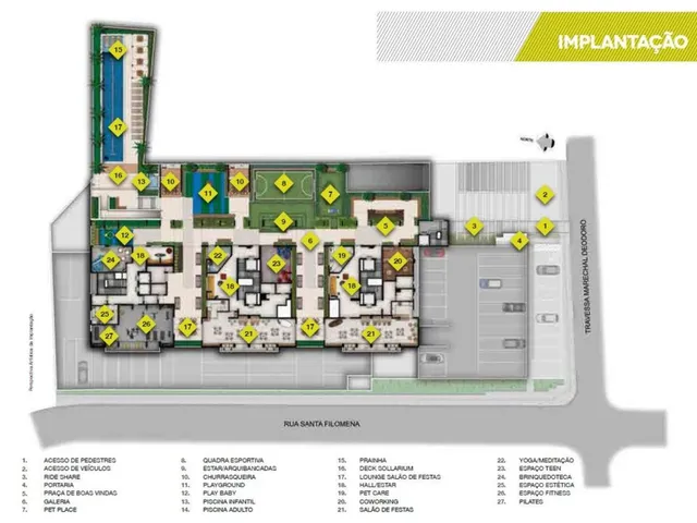Imagem 10: Apartamento para locação no Centro de São Bernardo do Campo-SP: 2 quartos, 1 suíte, 2