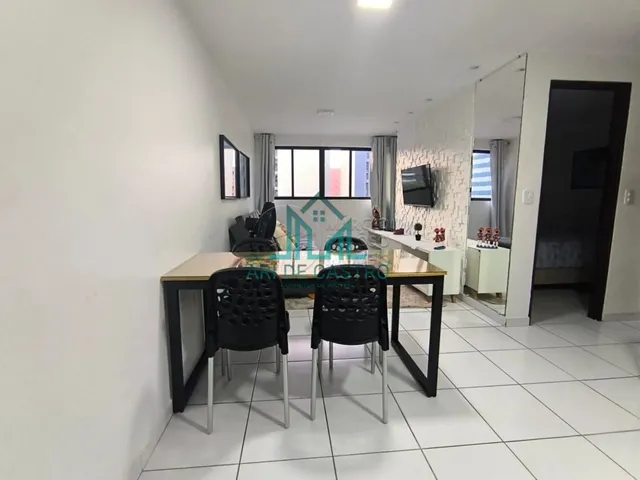 Imagem 11: Apartamento Quarto e Sala, Varanda, Mobiliado, com 39m² na Praia de Jatiuca - Maceió