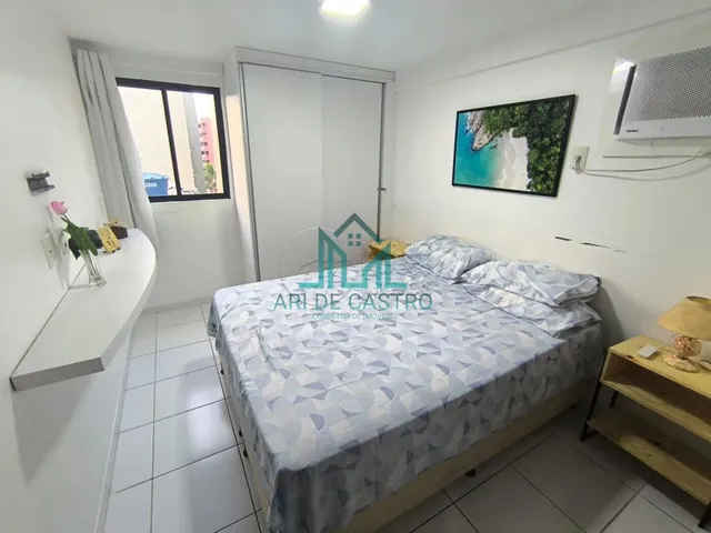 Imagem 15: Apartamento Quarto e Sala, Varanda, Mobiliado, com 39m² na Praia de Jatiuca - Maceió