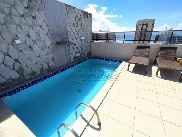 Imagem 8: Apartamento Quarto e Sala, Varanda, Mobiliado, com 39m² na Praia de Jatiuca - Maceió