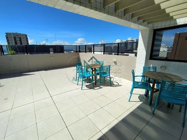 Imagem 6: Apartamento Quarto e Sala, Varanda, Mobiliado, com 39m² na Praia de Jatiuca - Maceió