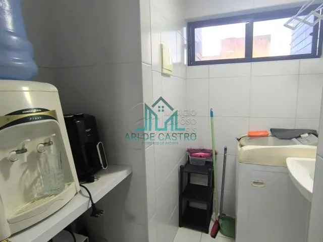 Imagem 7: Apartamento Quarto e Sala, Varanda, Mobiliado, com 39m² na Praia de Jatiuca - Maceió
