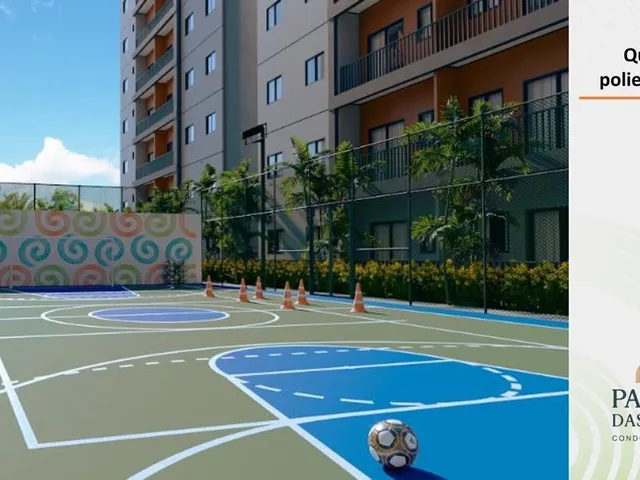 Imagem 4: Apartamento 3 Quartos com Suíte em Belém — Parque das Águas com Lazer Completo