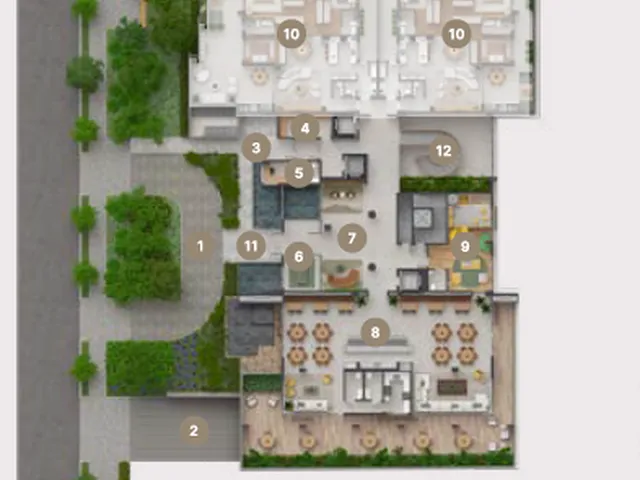 Imagem 4: Cobertura Residencial em Curitiba - Pr, Cabral