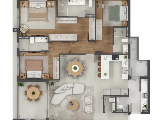 Imagem 6: Cobertura Residencial em Curitiba - Pr, Cabral