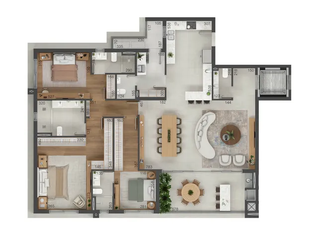 Imagem 8: Cobertura Residencial em Curitiba - Pr, Cabral