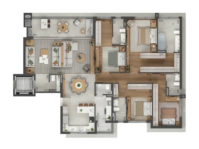 Imagem 9: Cobertura Residencial em Curitiba - Pr, Cabral