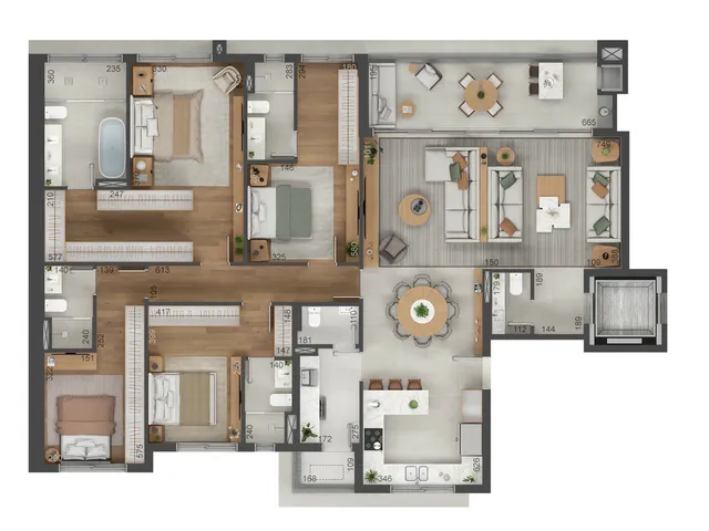 Imagem 10: Cobertura Residencial em Curitiba - Pr, Cabral