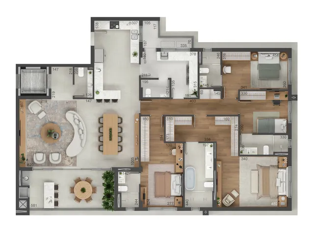 Imagem 11: Cobertura Residencial em Curitiba - Pr, Cabral