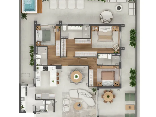 Imagem 12: Cobertura Residencial em Curitiba - Pr, Cabral