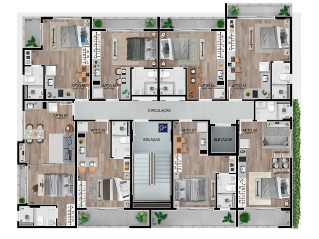Imagem 5: Cobertura Residencial em Curitiba - Pr, Mercês