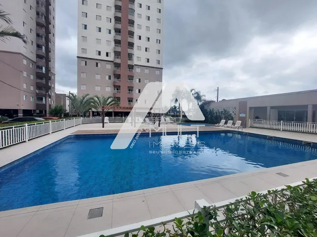 Imagem: O apartamento possui 2 Dormitórios, 1 Suíte, 2 Banheiros,