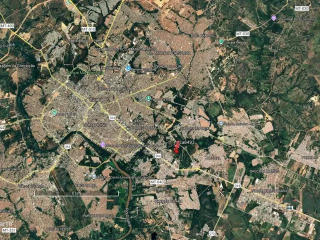 Imagem 4: Clube privado, Cachoeira Das Garças, Cuiabá