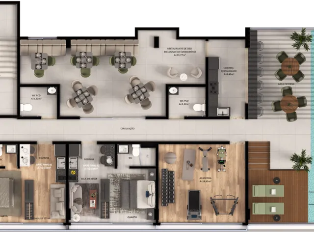 Imagem 4: Kaleo - Residencial