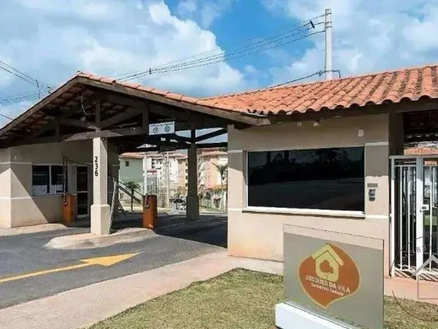 Imagem: A casa em condomínio possui 2 Dormitórios, 1 Banheiro, 2