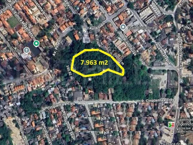 Imagem: Terreno/Área de 7.963m² à venda em Serra