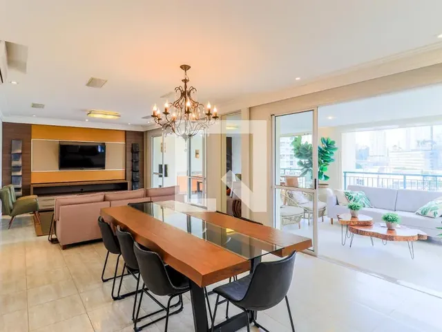 Imagem: Apartamento À Venda - Brooklin, 4 Quartos