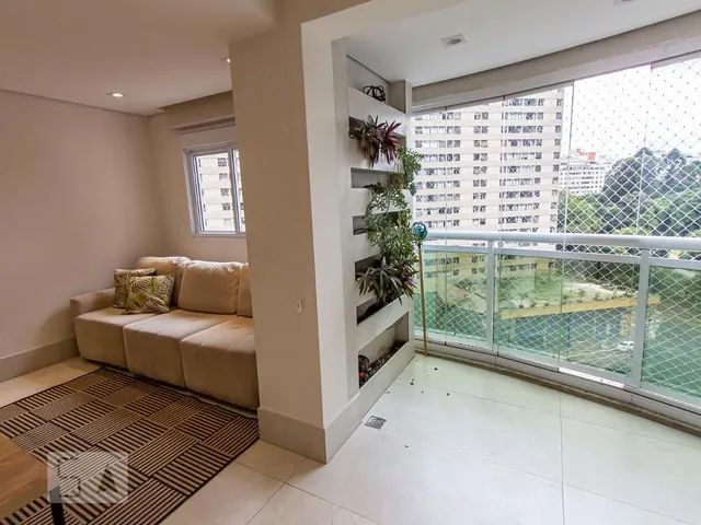 Imagem: O apartamento possui 1 Dormitório, 1 Suíte, 1 Banheiro, 1