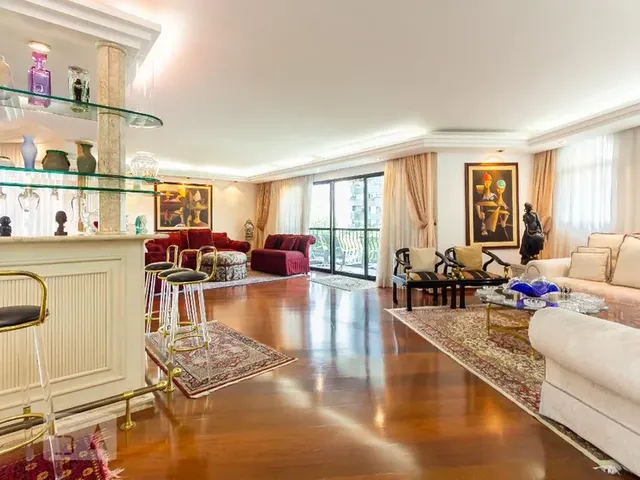 Imagem: Apartamento À Venda - Moema, 3 Quartos